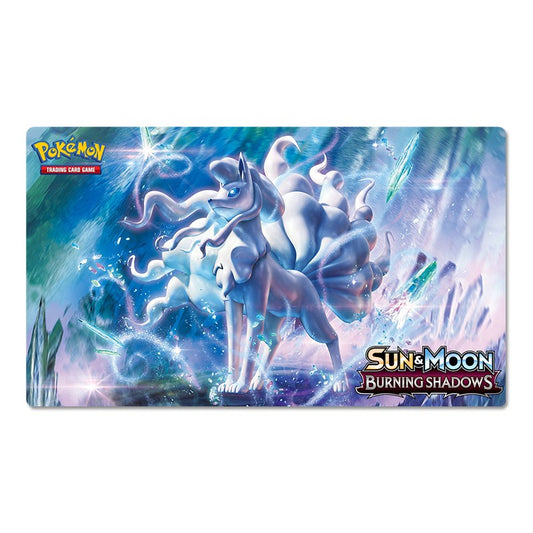 Alolan Ninetales Board Game Pokemon Table Playmat TCG CCG Play Pad Card Game Mat