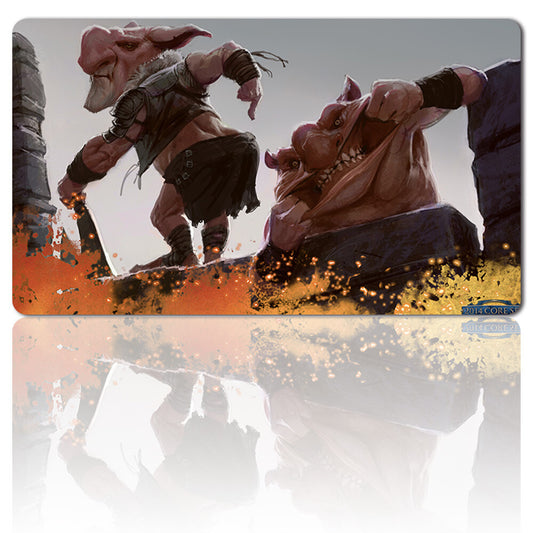 Goblin-Diplomats - Board Game MTG Playmat Games Mousepad Play Mat of TCG