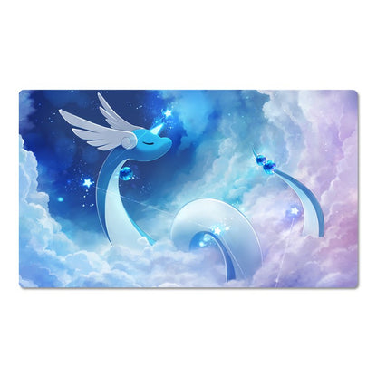 Dragonair Board Game Pokemon Playmat PTCG TCG CCG Pad Trading Card Games Mat