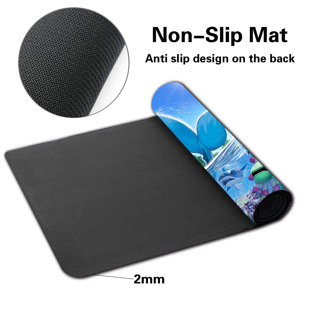 904248 - Board Game Pokemon Vaporeon Playmat Games Mousepad Play Mat of TCG