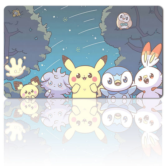 742604 - Board Game Pokemon Pikachu Playmat Games Mousepad Play Mat of TCG