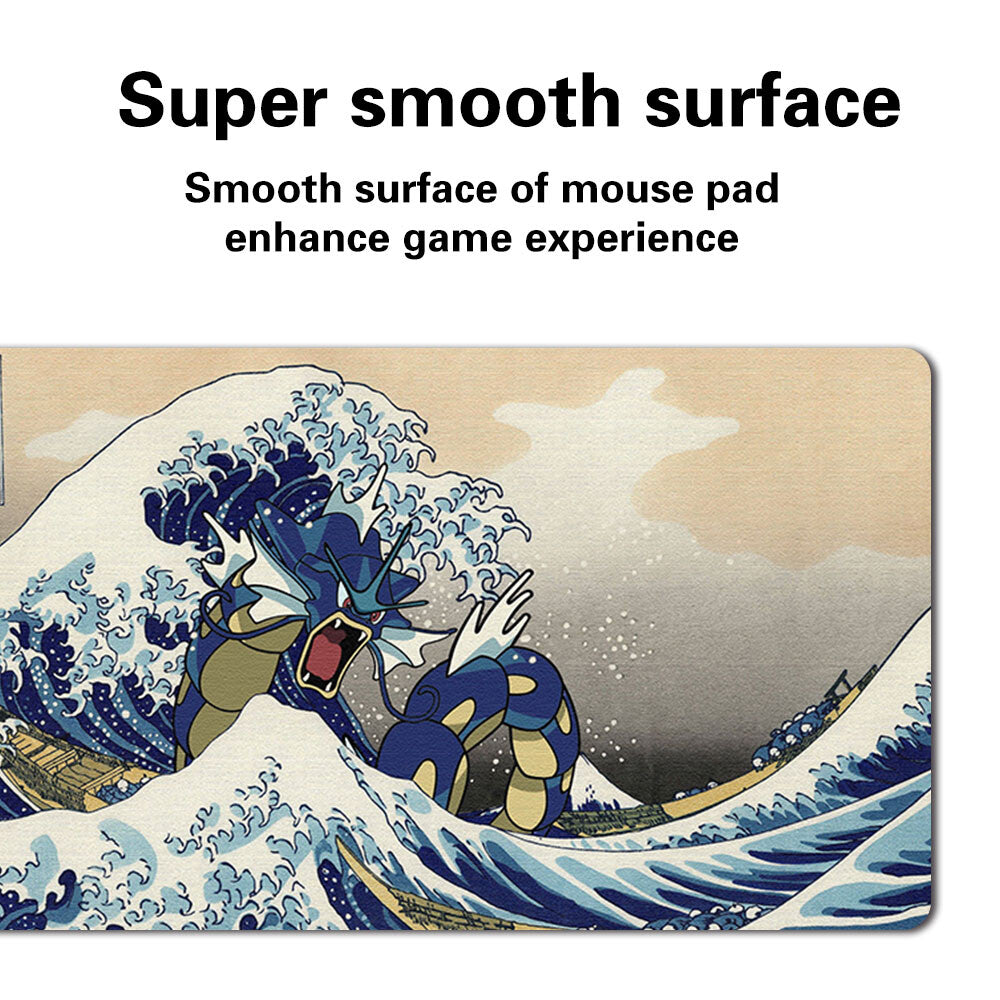 Gyarados - Board Game Pokemon Gyarados Playmat Games Mousepad Play Mat of TCG