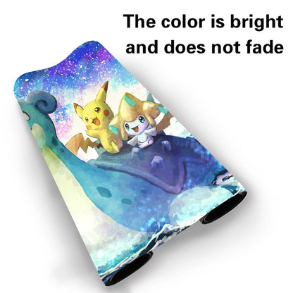 Lapras Jirachi Board Game Pokemon Playmat Card Play Mat TCG CCG Pad Mousepad
