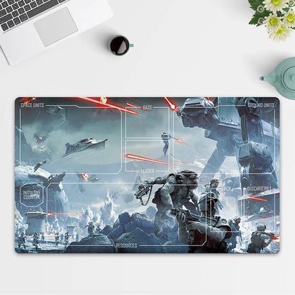 Playmat Battlefront TCG Starwars : Unlimited Trading Card Game Play Mat Free Bag
