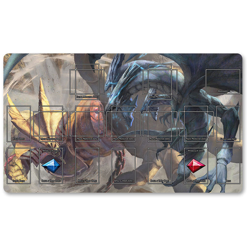 Board Game Yu-Gi-Oh! Playmat Games Mouse Pad Play Mat of TCG CCG - 1039244