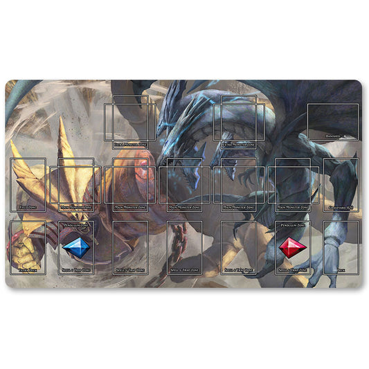 Board Game Yu-Gi-Oh! Playmat Games Mouse Pad Play Mat of TCG CCG - 1039244