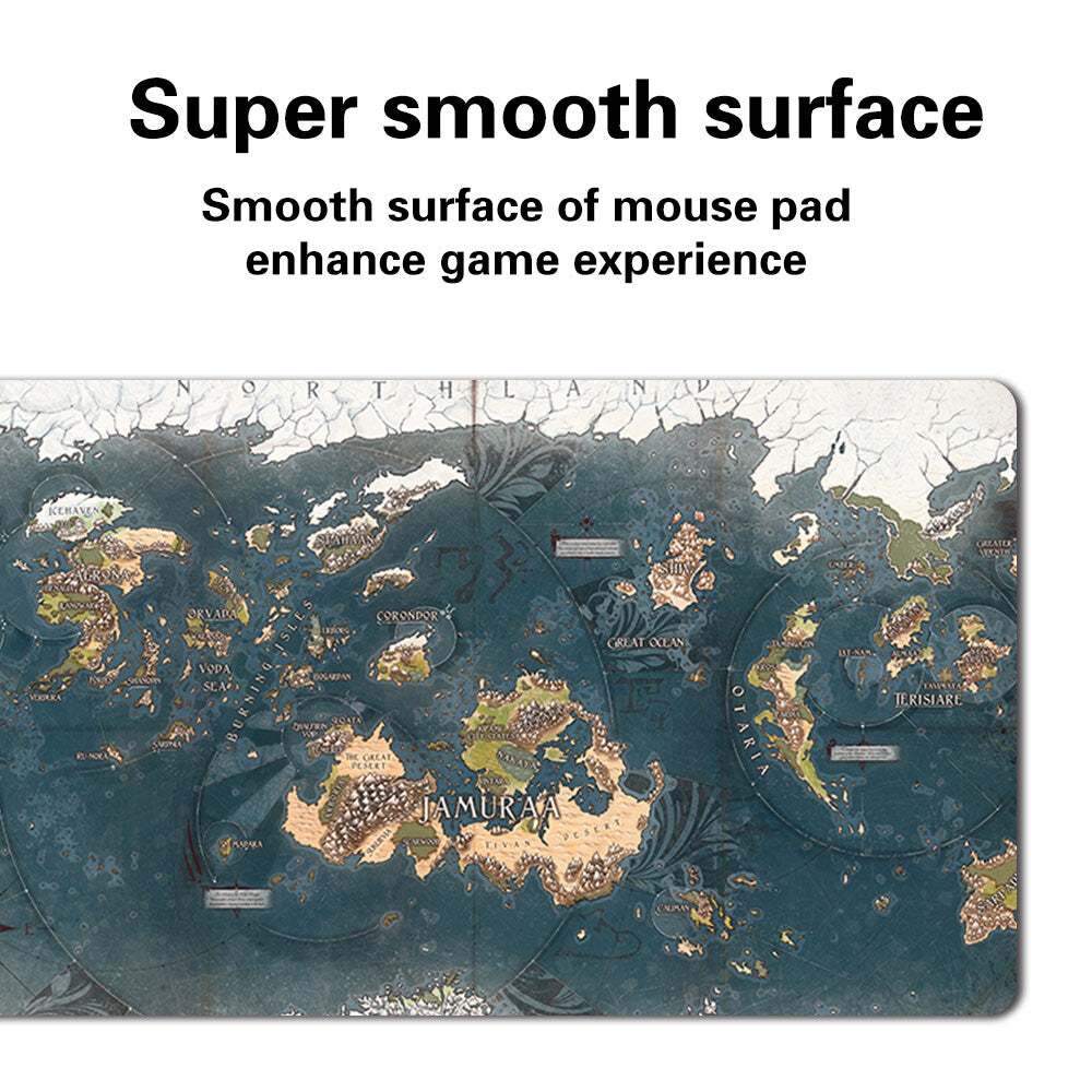 Dominaria Map - Board Game MTG Playmat Games Mousepad Table Mats Play Mat of TCG