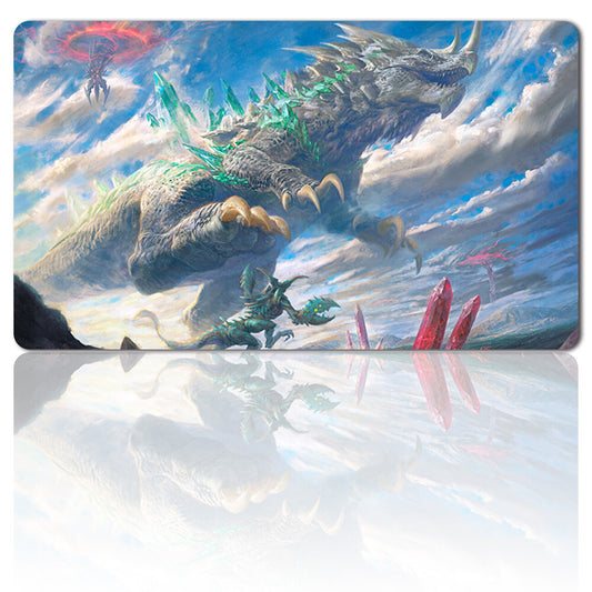 Zilortha, Apex of Ikoria - Board Game MTG Playmat Mousepad Playmat of TCG CCG