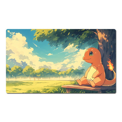 Charmander Board Game Pokemon Table Playmat Games Play Mat TCG CCG Pad Mousepad