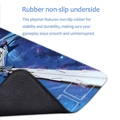 Gundam Playmat Suitable for GCG ,includes Storage Bag,24 x 14 inches (GD5101412)