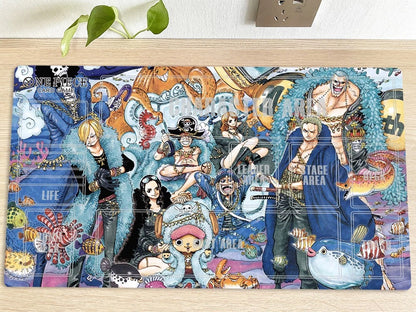 O-P Chapter 851 Table Playmat CCG OPCG TCG Deskmat Trading Card Game Mousepad
