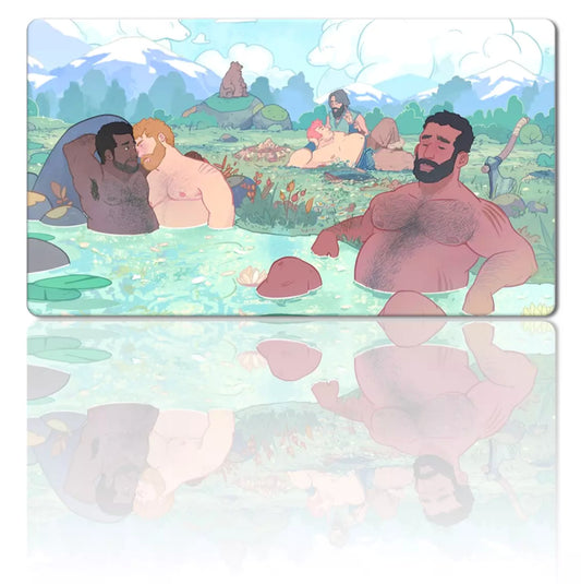 Bearscape - Magic The Gathering MTG Playmat TCG CCG MTG Playmat