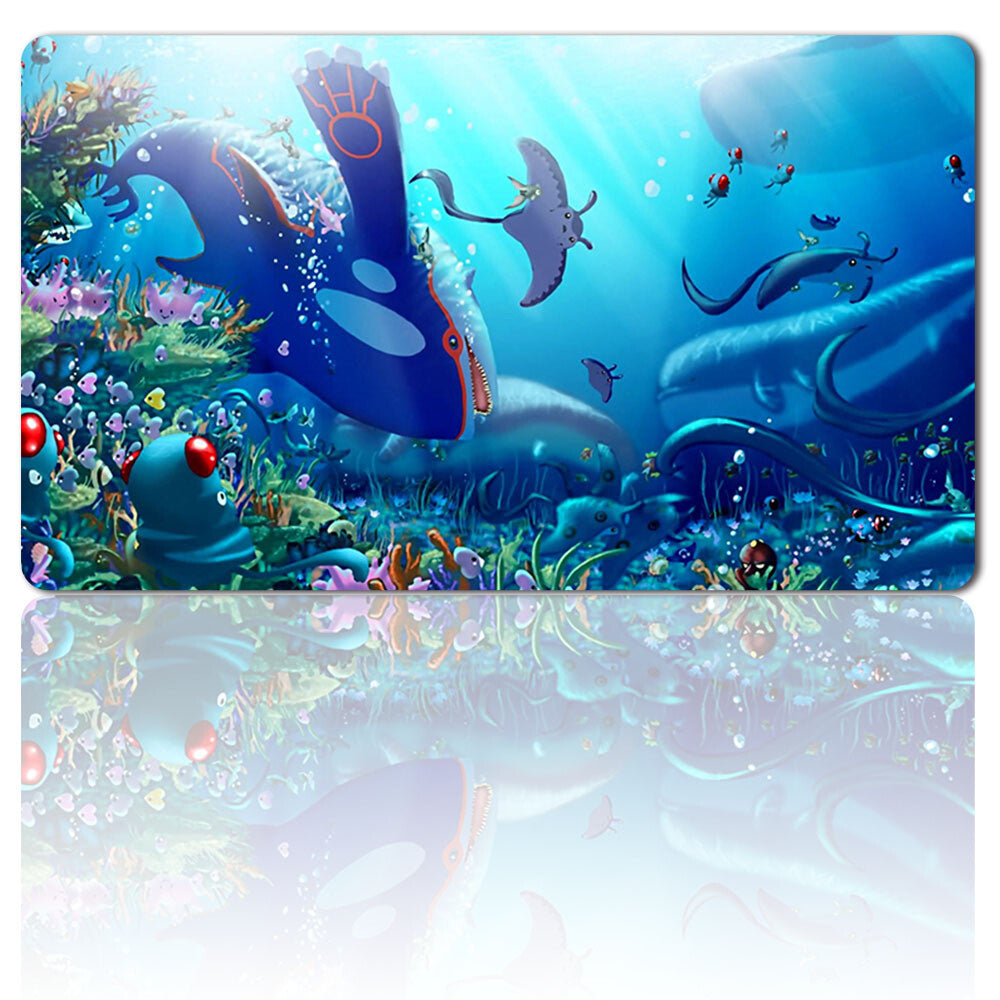 Board Game Pokemon Kyogre Playmat Games Mousepad Play Mat of TCG - 446274