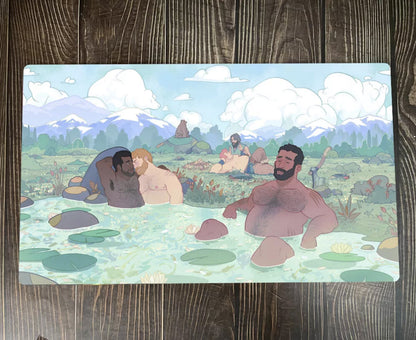 Bearscape - Magic The Gathering MTG Playmat TCG CCG MTG Playmat
