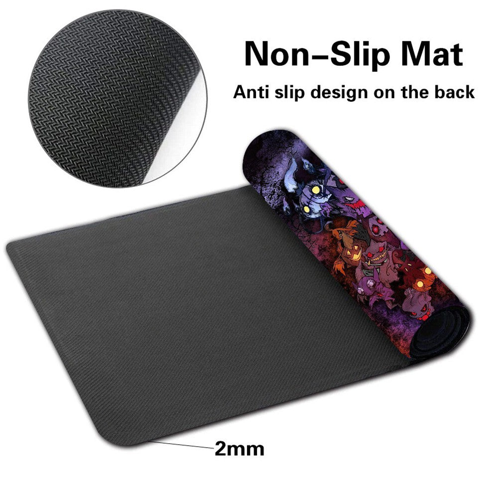 Ghost Board Game Pokemon Table Playmat TCG CCG Card Game Play Mat Mousepad