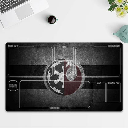 Playmat Empire Symbol TCG Starwars : Unlimited Trading Card Game Mat Free Bag