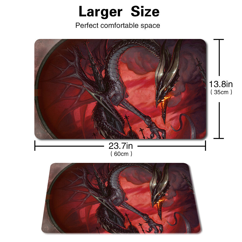 Balefire Dragon - Board Game MTG Playmat Games Mousepad Play Mat of TCG