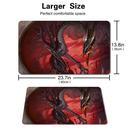 Balefire Dragon - Board Game MTG Playmat Games Mousepad Play Mat of TCG