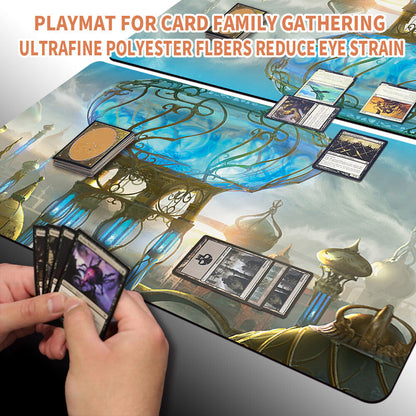 AETHERFLUX RESERVOIR - Board Game MTG Playmat Mousepad Playmat of TCG CCG Stitched Edge