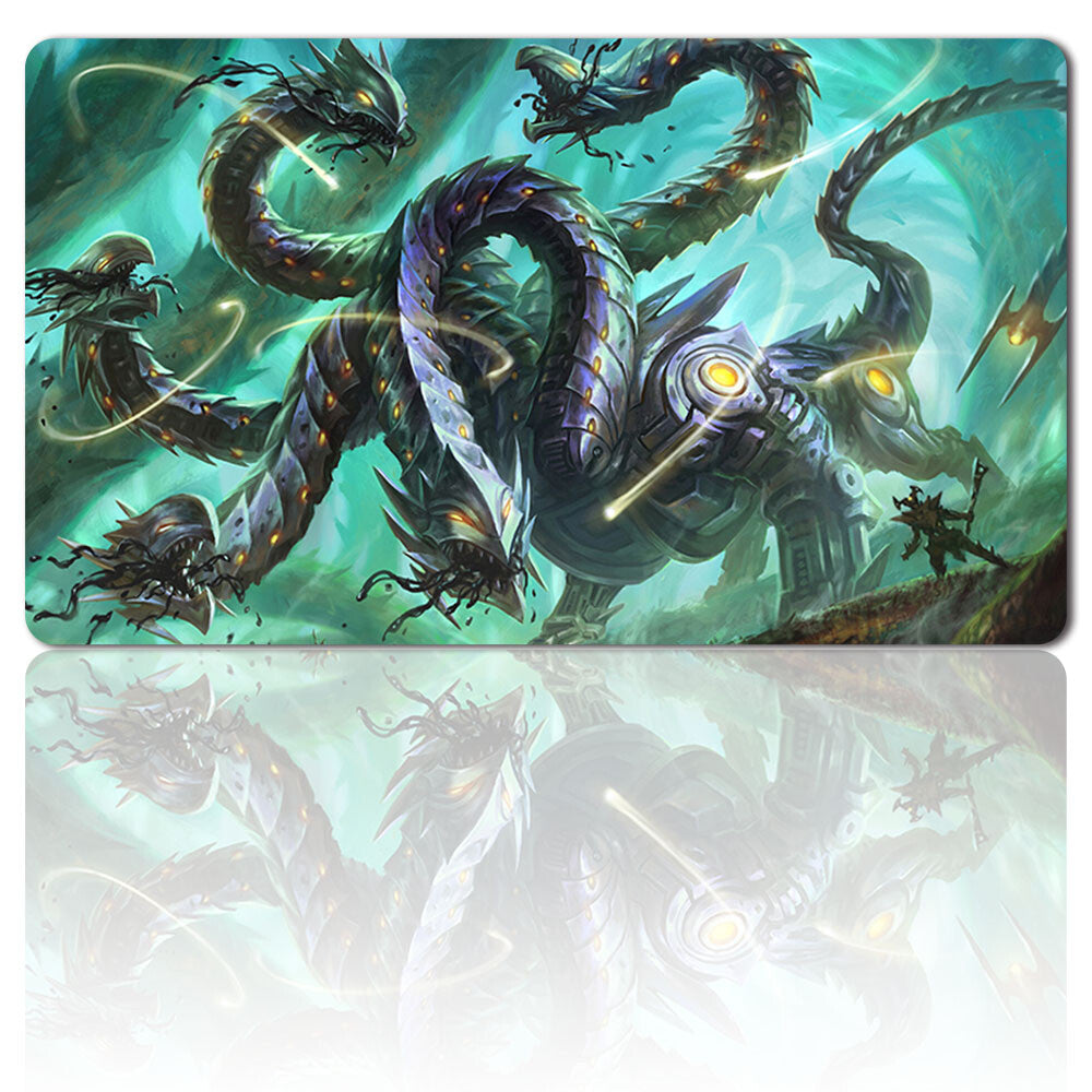 Darksteel Hydra - Board Game MTG Playmat Mousepad Playmat of TCG CCG