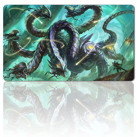 Darksteel Hydra - Board Game MTG Playmat Mousepad Playmat of TCG CCG
