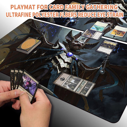 Moonstone Eulogist - Magic The Gathering MTG Playmat TCG CCG MTG Playmat Stitched Edge