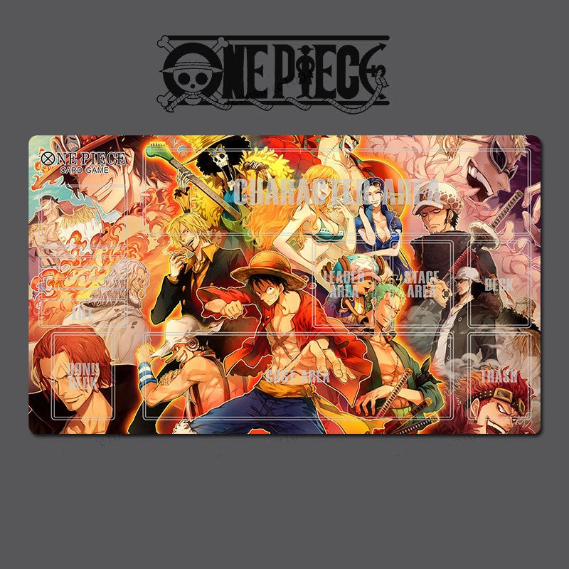 Chopper Luffy Nami O-P Table Playmat OPCG TCG CCG Play Pad Trading Card Game Mat