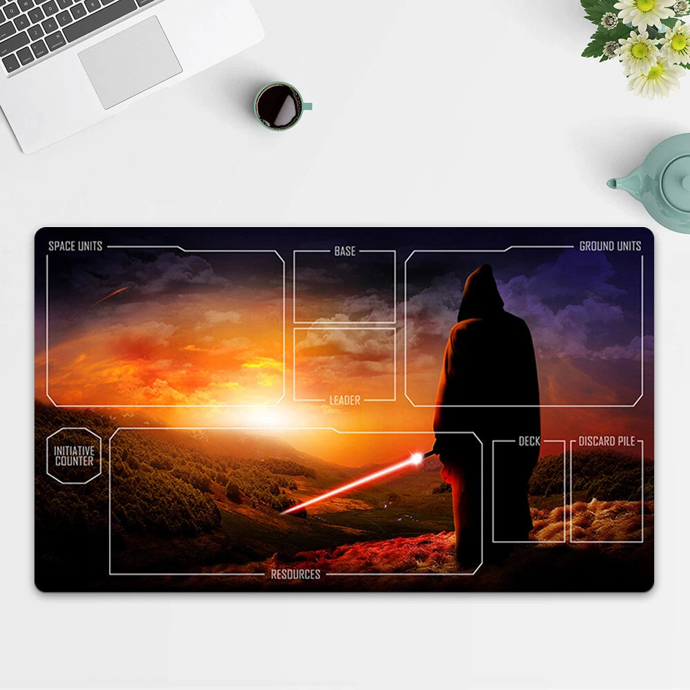 Playmat Starkiller TCG Starwars : Unlimited Trading Card Game Play Mat Free Bag