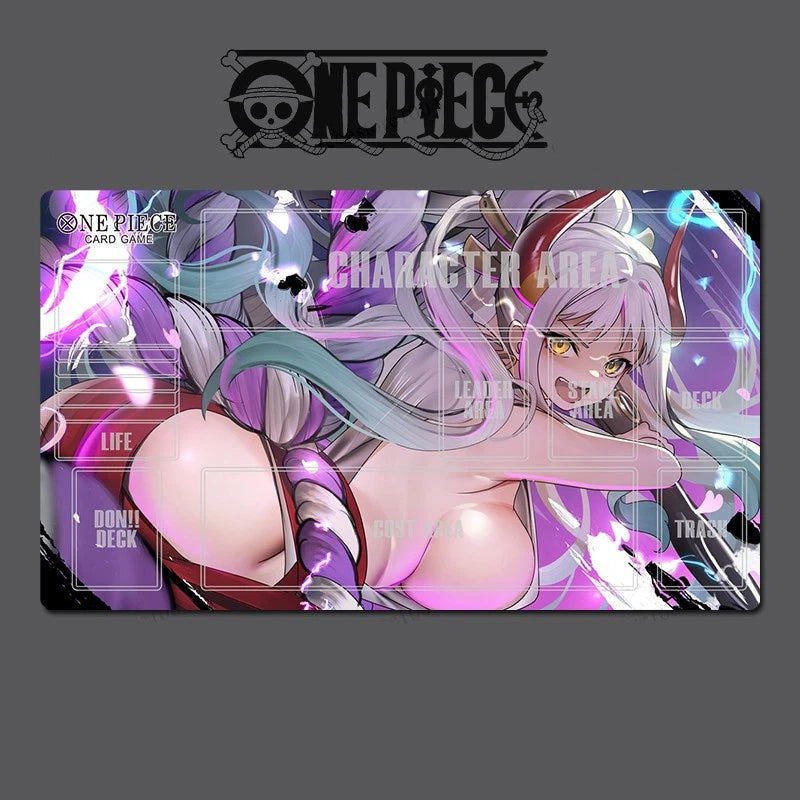 One Piece Uta Table Duel Playmat OPCG TCG CCG Play Pad Trading Card Game Mat Mousepad