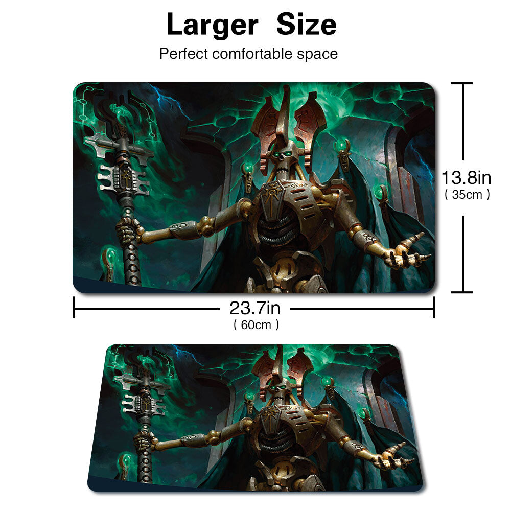 SZAREKH, THE SILENT KING - Board Game MTG Playmat Mousepad Playmat of TCG CCG