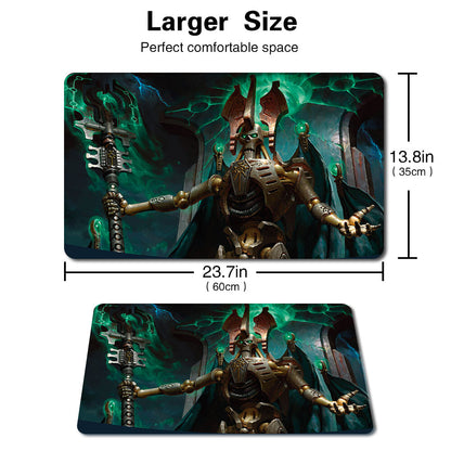 SZAREKH, THE SILENT KING - Board Game MTG Playmat Mousepad Playmat of TCG CCG