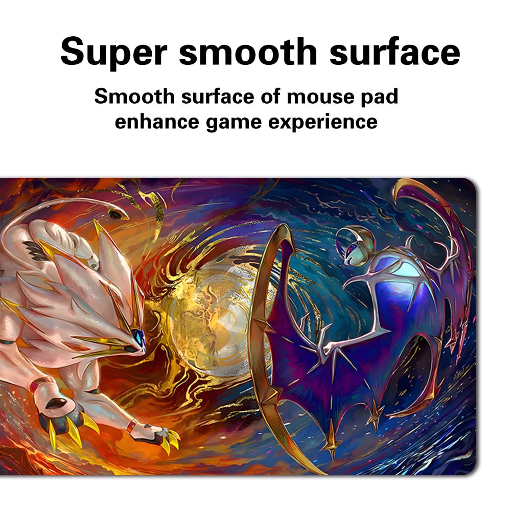 640673 - Board Game Pokemon Solgaleo Playmat Games Mousepad Play Mat of TCG