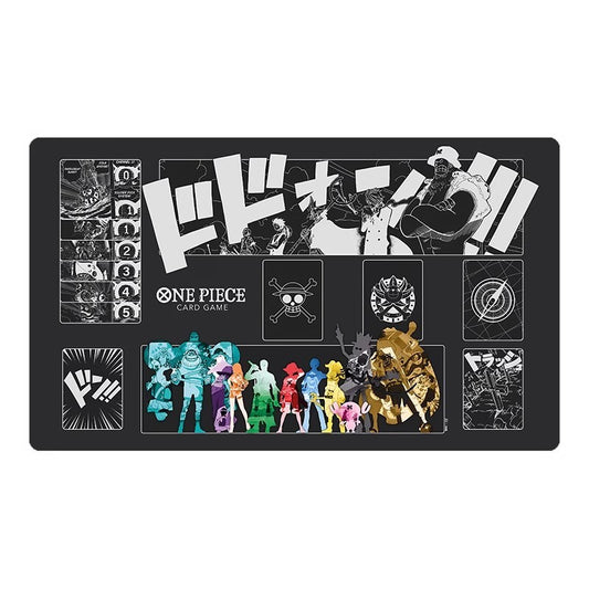 O-P OPCG TCG CCG Table Pad One Piece Playmat 4 Trading Card Game Mat Mousepad