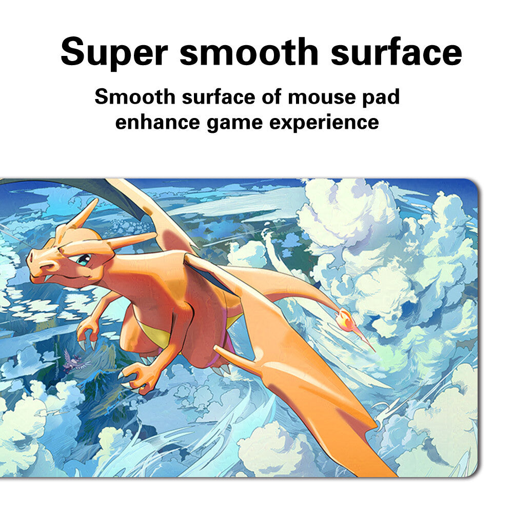 379677 - Board Game Pokemon Charizard Playmat Games Mousepad Play Mat of TCG