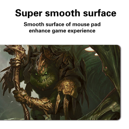 Thrun the Last Troll - Board Game MTG Playmat Table Mat Mousepad Play Mat of TCG
