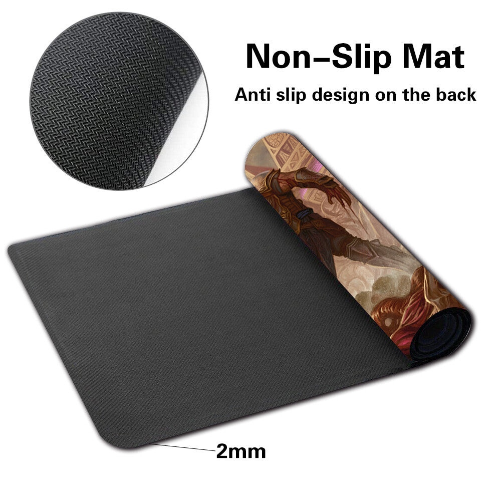 Gideon-and-Eldrazi - Board Game MTG Playmat Games Mousepad Play Mat of TCG