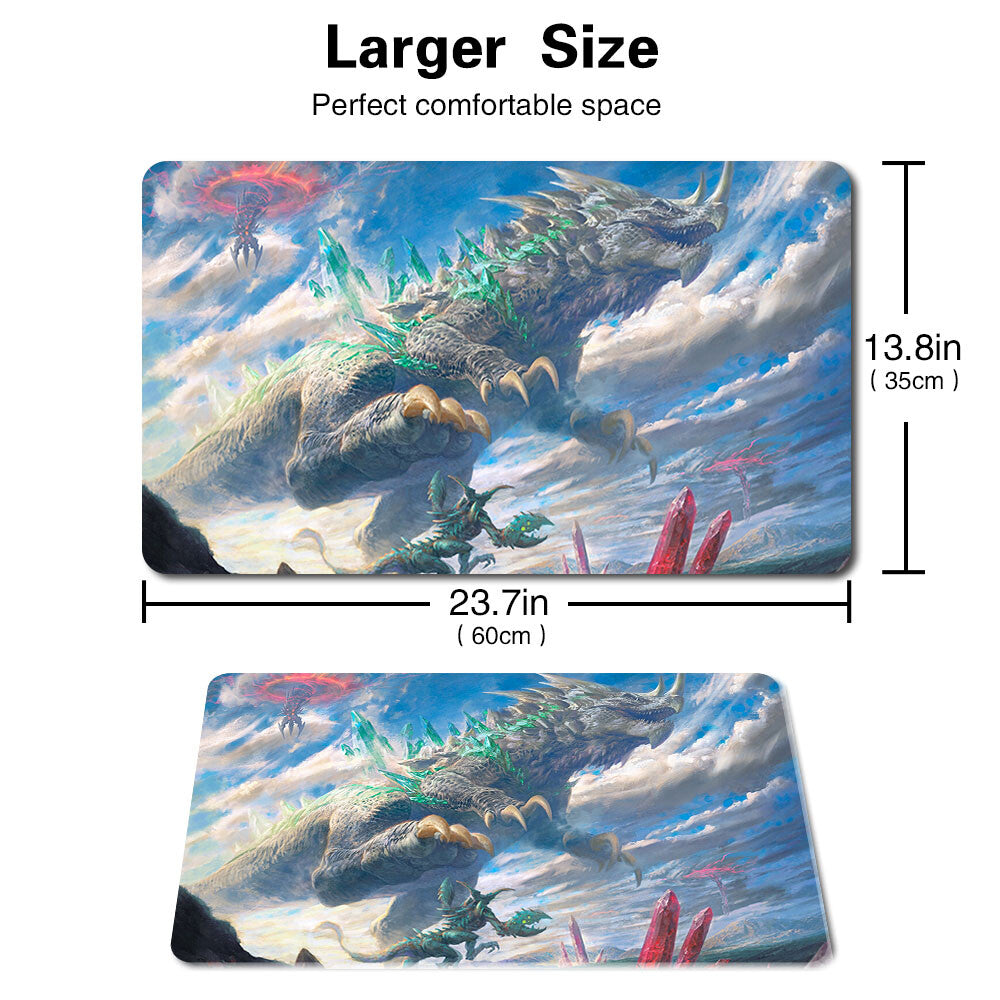 Zilortha, Apex of Ikoria - Board Game MTG Playmat Mousepad Playmat of TCG CCG