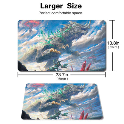 Zilortha, Apex of Ikoria - Board Game MTG Playmat Mousepad Playmat of TCG CCG