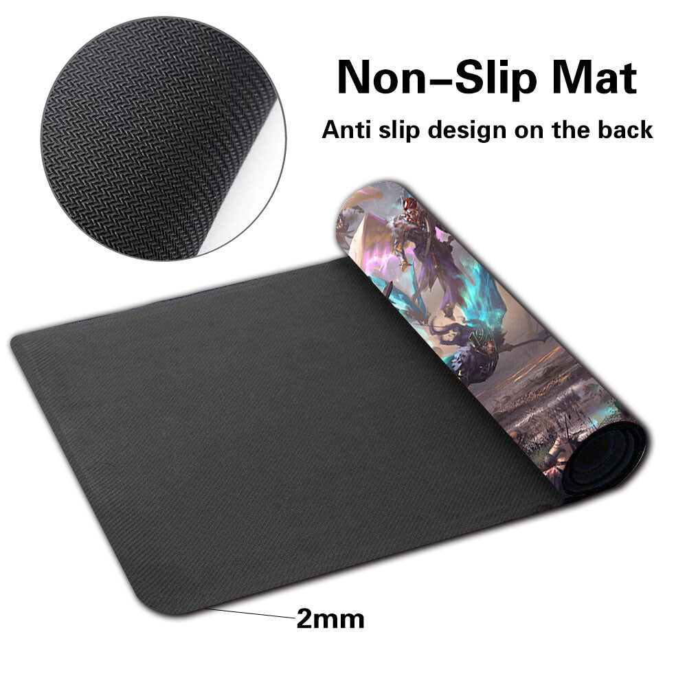 Rampage of the Valkyries - Board Game MTG Playmat Games Mousepad of TCG CCG