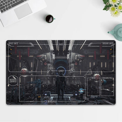 Playmat Galactic Empire TCG Starwars : Unlimited Trading Card Game Mat Free Bag