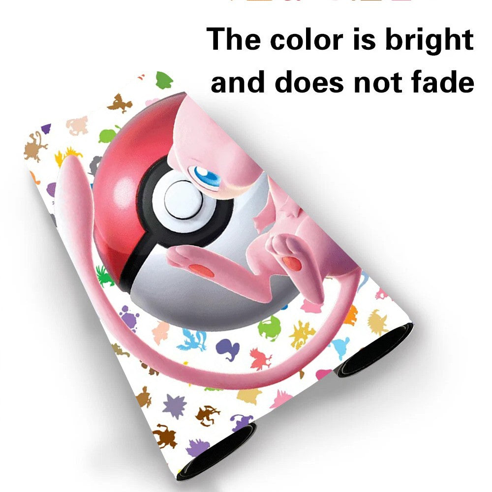 Mew Board Game Pokemon Table Playmat TCG CCG Mat Gaming Play Pad Mousepad & Bag