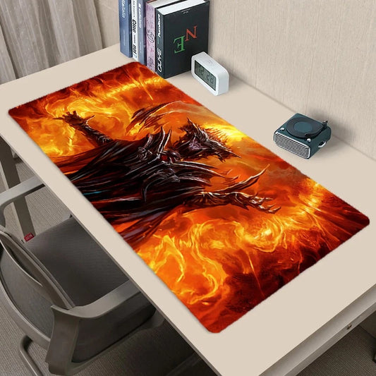 SAURON THE DARK LORD - Magic The Gathering MTG Playmat TCG CCG MTG Playmat 35X60