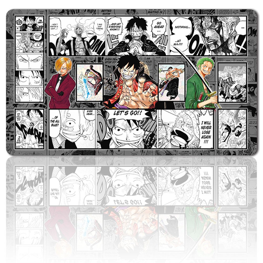857142 - Board Game One Piece Playmat Games Mousepad Play Mat of TCG
