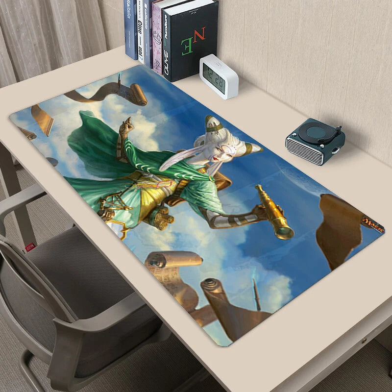 Tamiyo The Moon Sage Trading Card Game MTG Playmat TCG CCG Mat PAD 40X70CM
