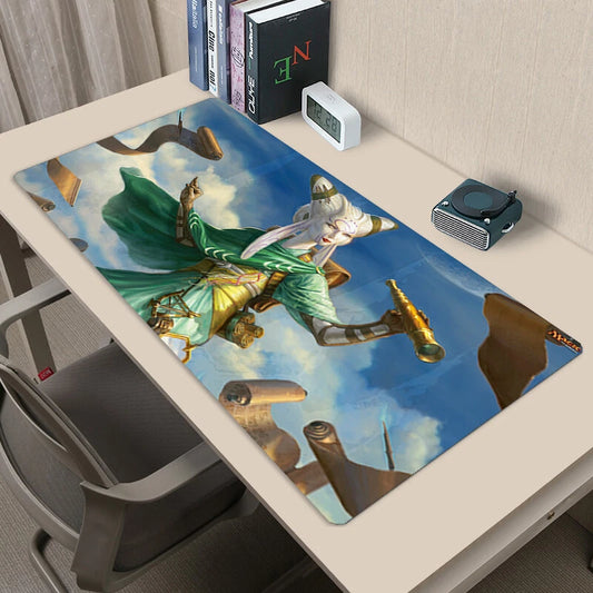 Tamiyo The Moon Sage Trading Card Game MTG Playmat TCG CCG Mat PAD 40X70CM