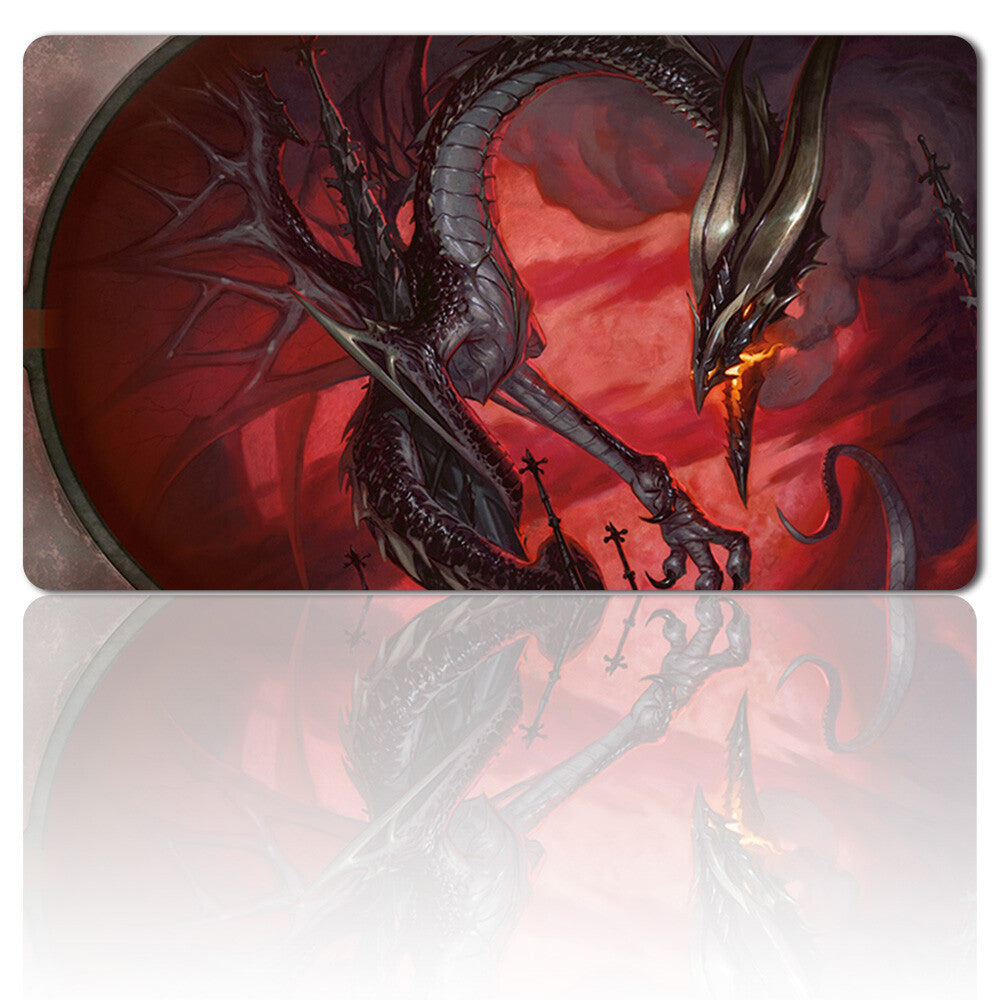 Balefire Dragon - Board Game MTG Playmat Games Mousepad Play Mat of TCG