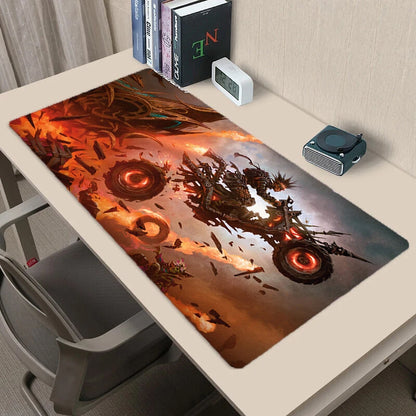 Gastal Blockbuster The Gathering Card Game MTG Playmat TCG CCG Mat PAD 40X70CM