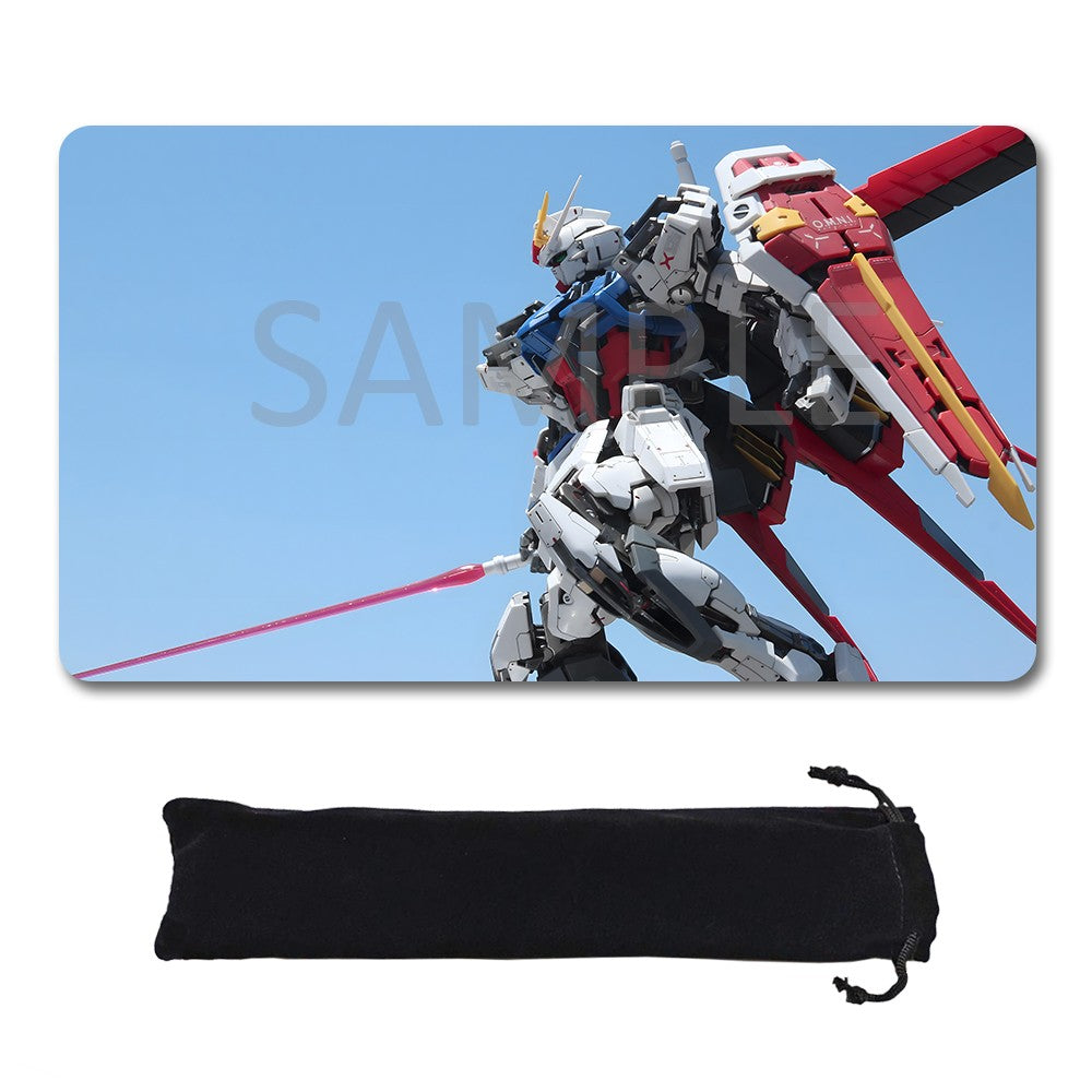 Gundam Playmat Suitable for GCG ,includes Storage Bag, 24 x 14 inches (GD5101419)