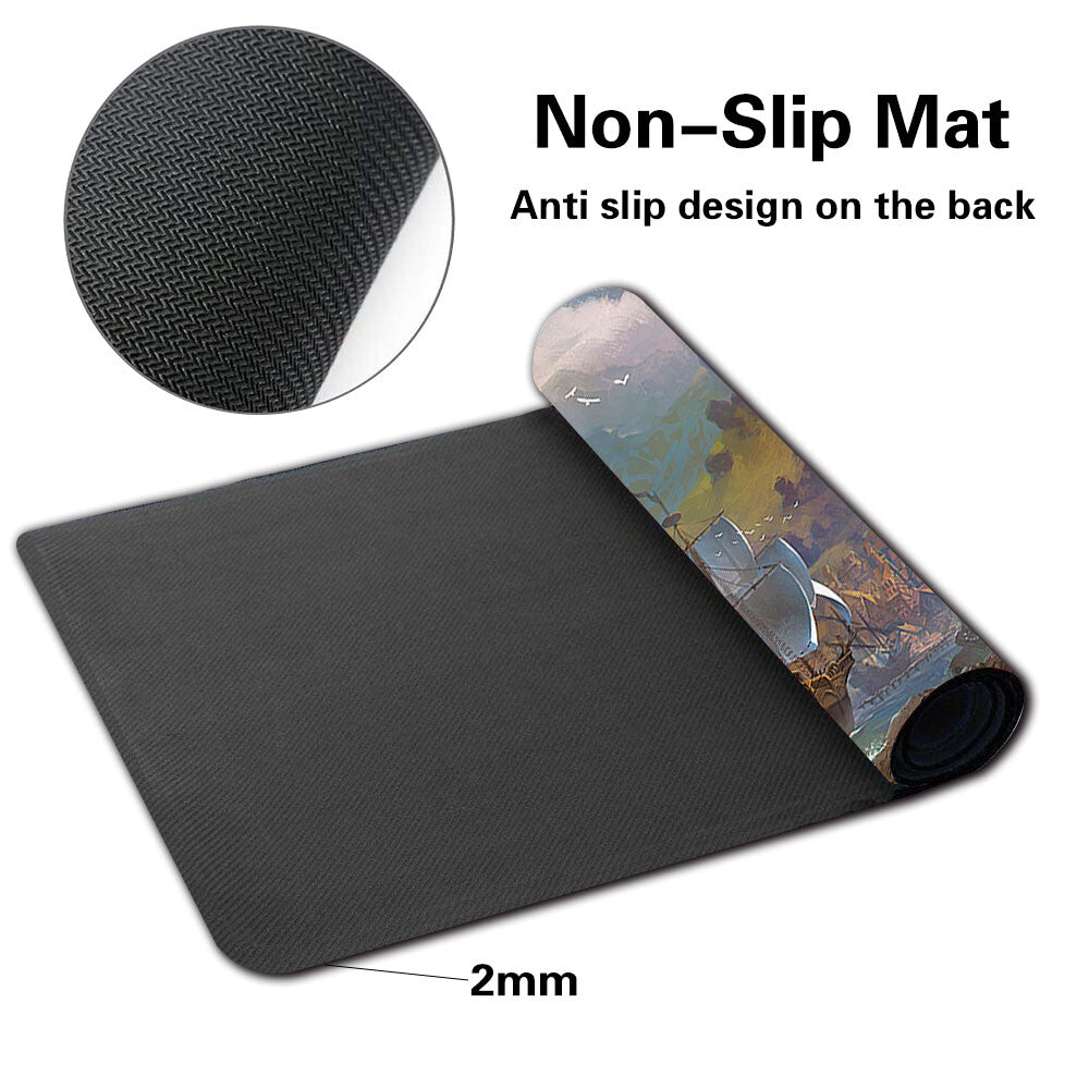 Ice Revised  - Board Game MTG Playmat Games Mousepad Play Mat of TCG