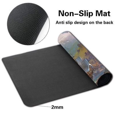Ice Revised  - Board Game MTG Playmat Games Mousepad Play Mat of TCG